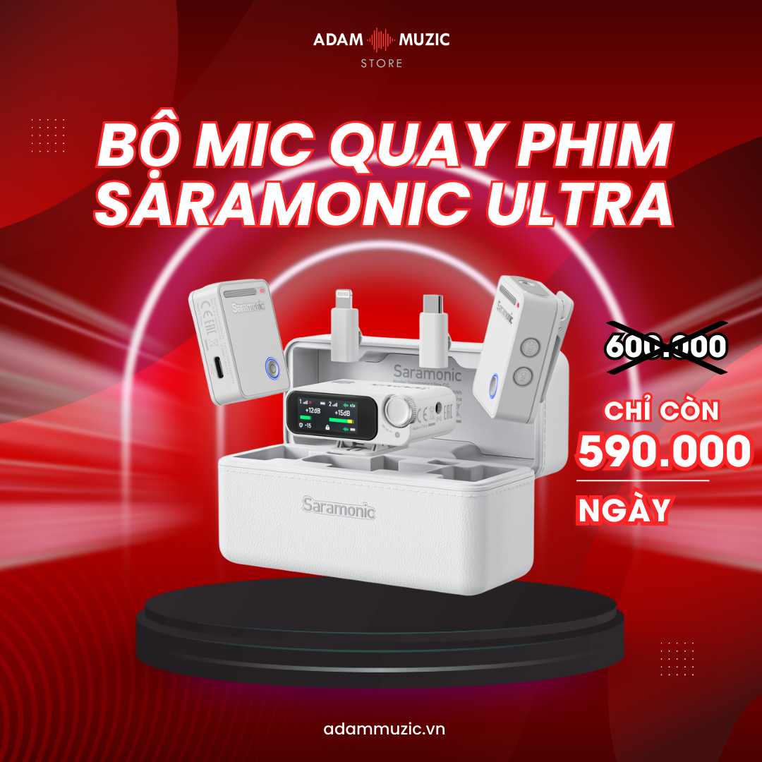 adam-muzic-cho-thue-thiet-bi-am-thanh-Micro-Saramonic-Ultra-White-nhac-cu-tai-thanh-pho-ho-chi-minh